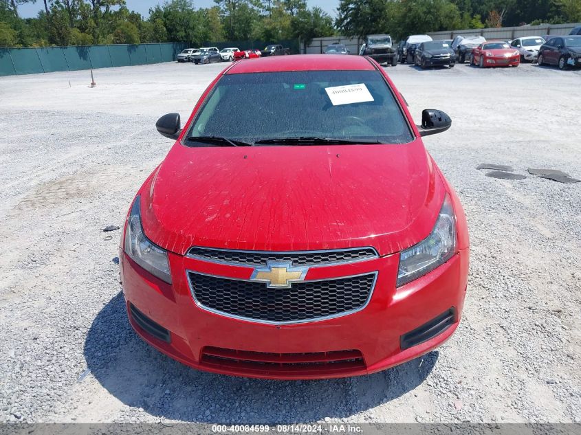 2014 Chevrolet Cruze Ls Auto VIN: 1G1PA5SH6E7282583 Lot: 40084599