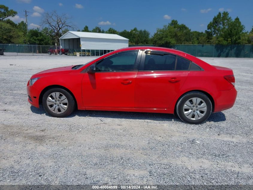 2014 Chevrolet Cruze Ls Auto VIN: 1G1PA5SH6E7282583 Lot: 40084599