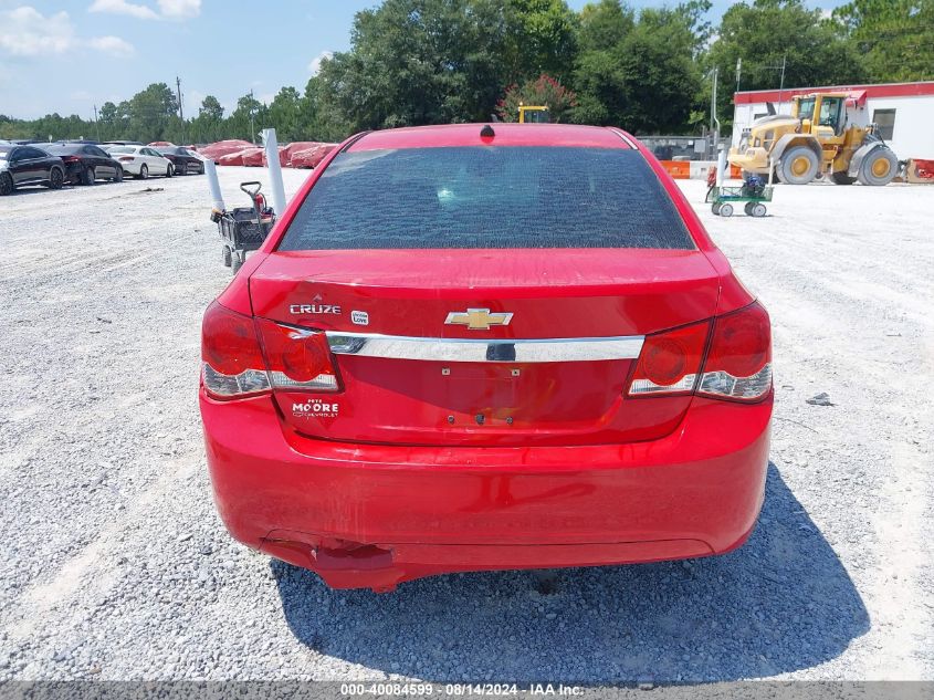 2014 Chevrolet Cruze Ls Auto VIN: 1G1PA5SH6E7282583 Lot: 40084599