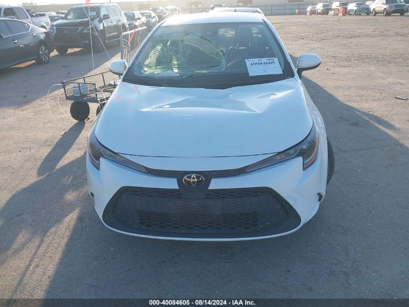 2022 Toyota Corolla Le VIN: JTDEPMAE7N3007391 Lot: 40084605