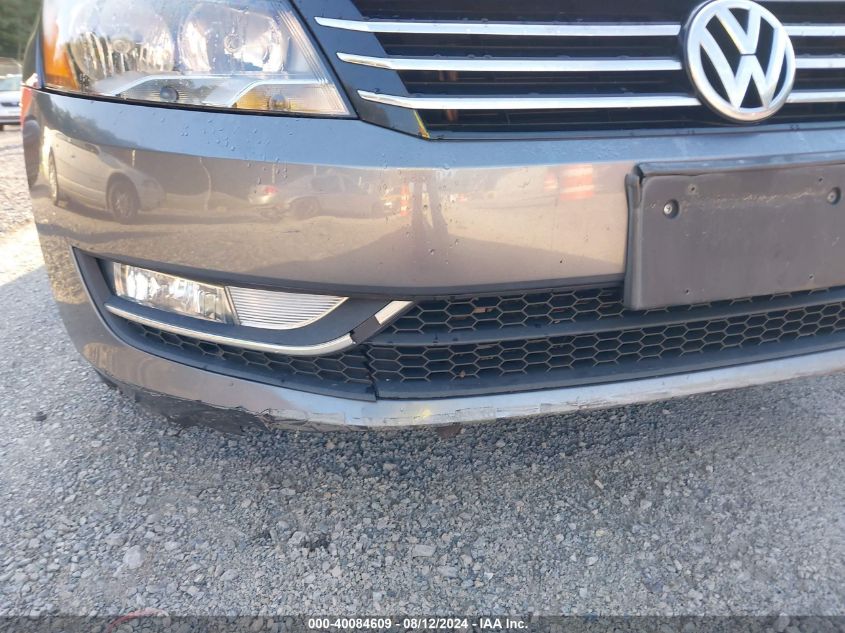 2015 Volkswagen Passat S VIN: 1VWAT7A3XFC123435 Lot: 40084609