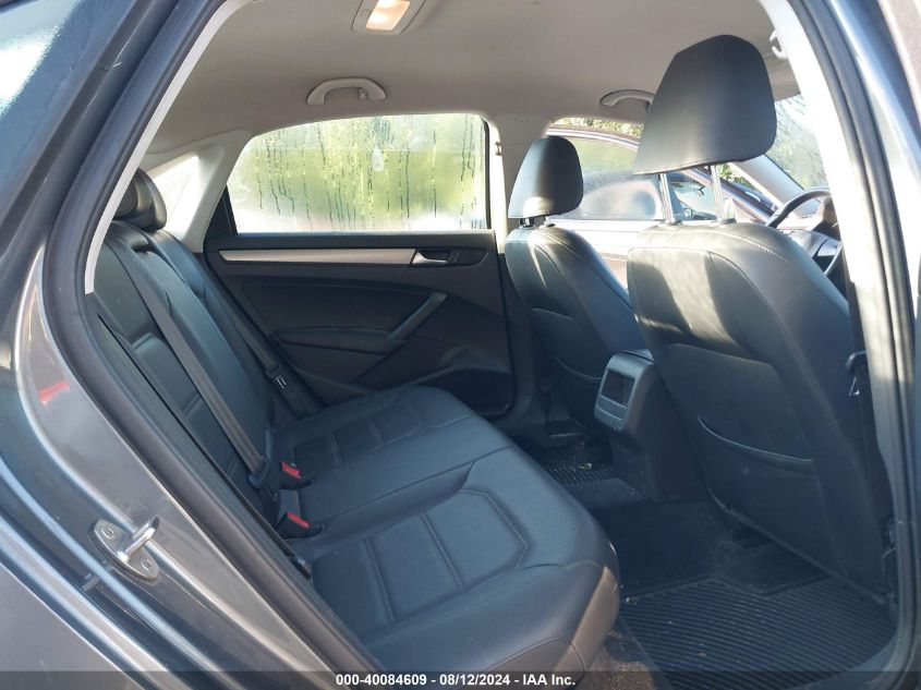 2015 Volkswagen Passat S VIN: 1VWAT7A3XFC123435 Lot: 40084609