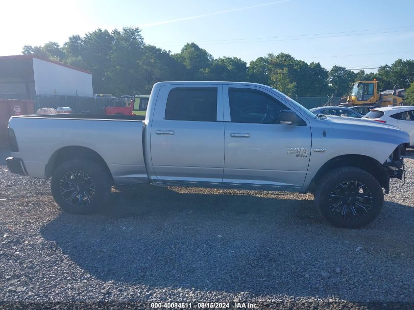 2019 Ram 1500 Classic Slt 4X4 6'4 Box VIN: 1C6RR7TT3KS552988 Lot: 40084611