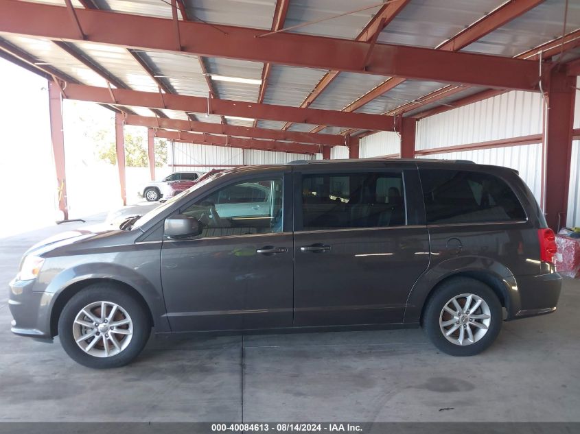 2018 Dodge Grand Caravan Sxt VIN: 2C4RDGCG4JR323827 Lot: 40084613