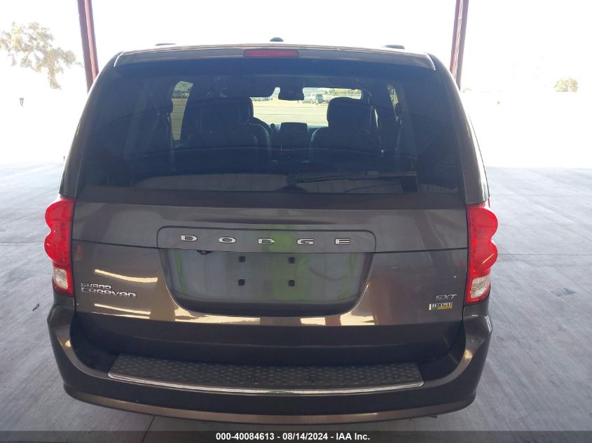 2018 Dodge Grand Caravan Sxt VIN: 2C4RDGCG4JR323827 Lot: 40084613