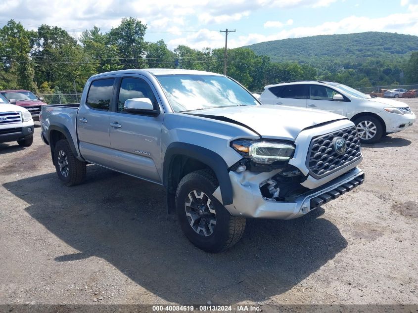 2022 Toyota Tacoma Trd Off Road VIN: 3TMCZ5ANXNM479154 Lot: 40084619