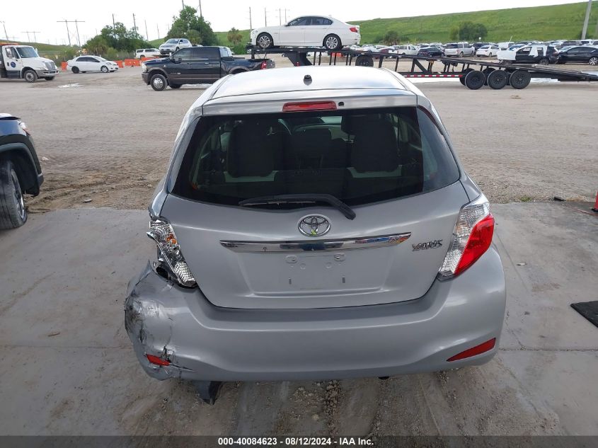 2012 Toyota Yaris L VIN: JTDKTUD37CD537733 Lot: 40084623