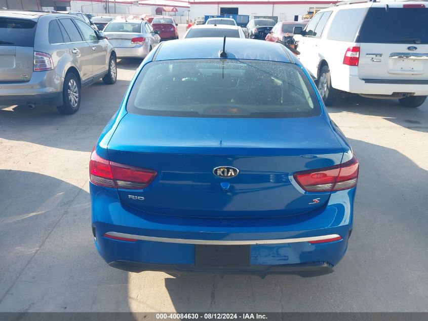 2021 Kia Rio S VIN: 3KPA24AD2ME414272 Lot: 40084630