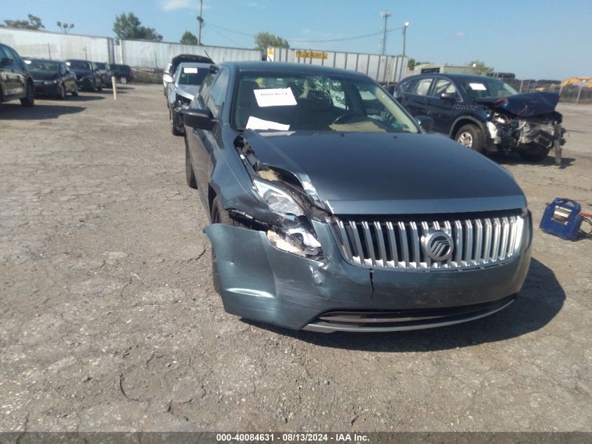 2011 Mercury Milan VIN: 3MEHM0HA9BR600991 Lot: 40084631