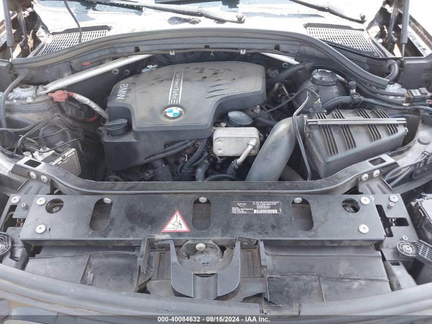 5UXWX9C57E0D22662 2014 BMW X3 xDrive28I