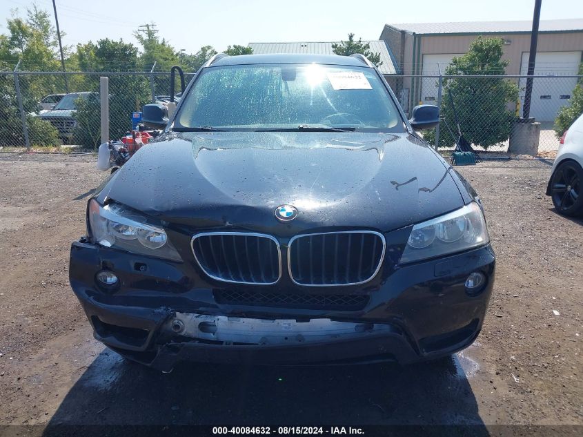 2014 BMW X3 xDrive28I VIN: 5UXWX9C57E0D22662 Lot: 40084632