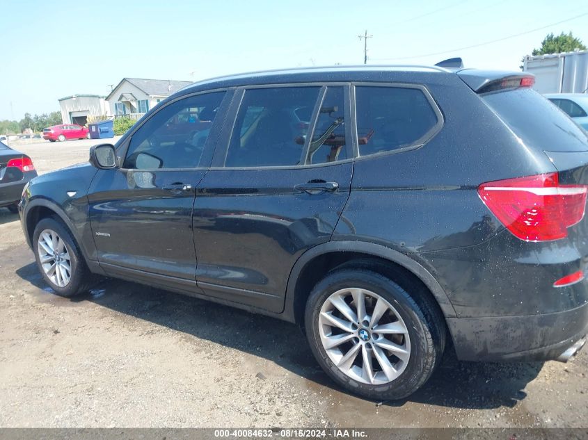 2014 BMW X3 xDrive28I VIN: 5UXWX9C57E0D22662 Lot: 40084632