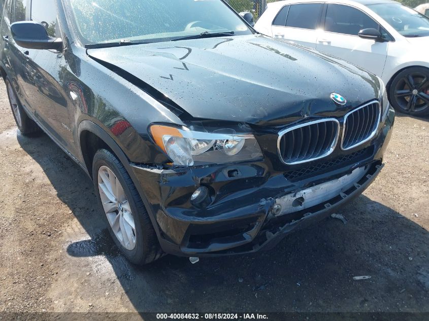 5UXWX9C57E0D22662 2014 BMW X3 xDrive28I