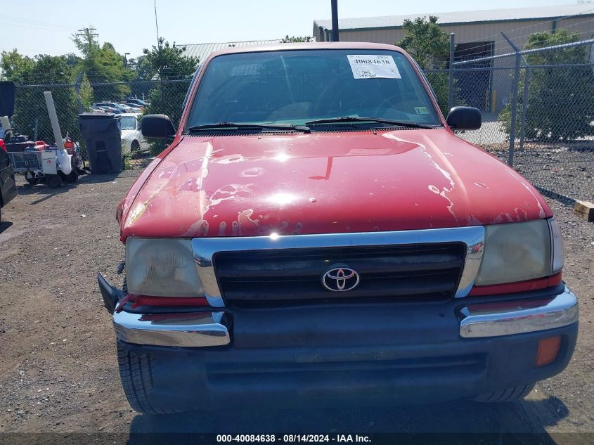 1999 Toyota Tacoma Prerunner VIN: 4TANM92N8XZ553195 Lot: 40084638