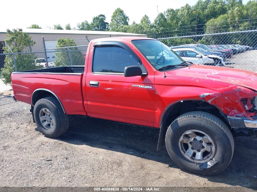 1999 Toyota Tacoma Prerunner VIN: 4TANM92N8XZ553195 Lot: 40084638