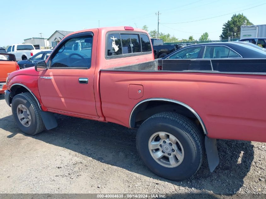 1999 Toyota Tacoma Prerunner VIN: 4TANM92N8XZ553195 Lot: 40084638