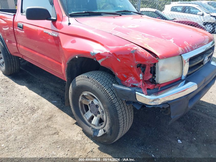 1999 Toyota Tacoma Prerunner VIN: 4TANM92N8XZ553195 Lot: 40084638