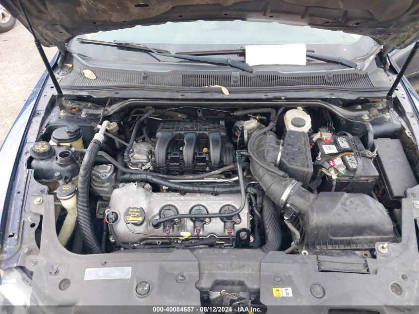 2011 Ford Taurus Limited VIN: 1FAHP2FW2BG169443 Lot: 40084657