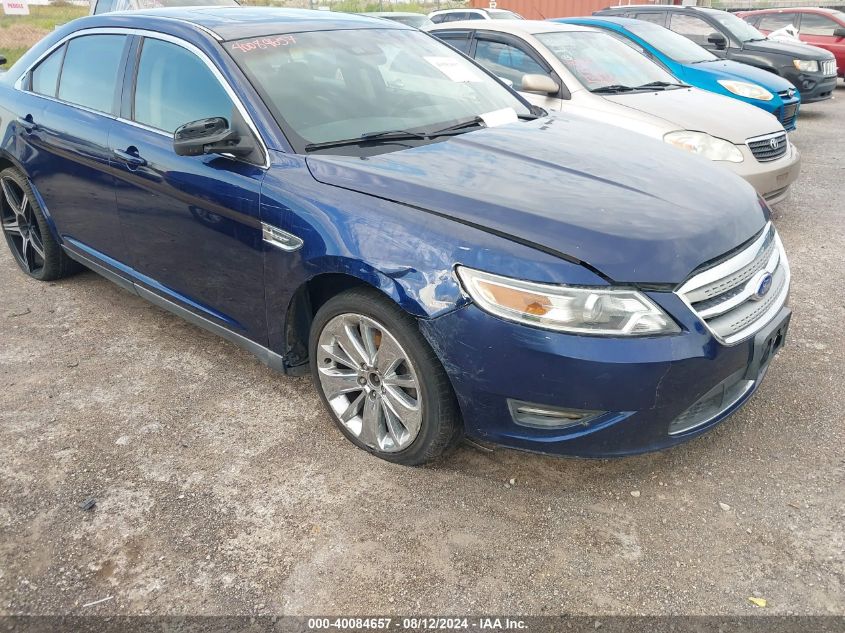 2011 Ford Taurus Limited VIN: 1FAHP2FW2BG169443 Lot: 40084657
