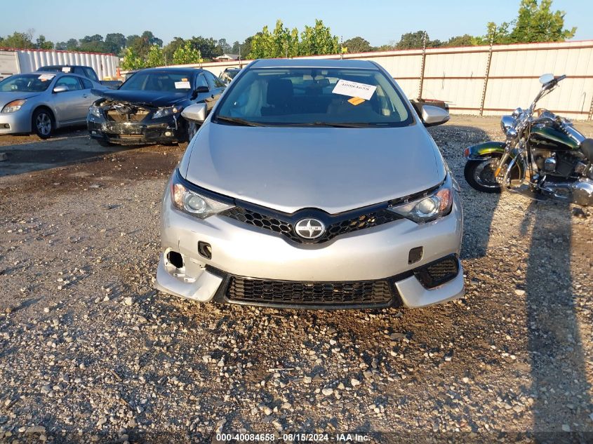 2016 Scion Im VIN: JTNKARJE6GJ508316 Lot: 40084658