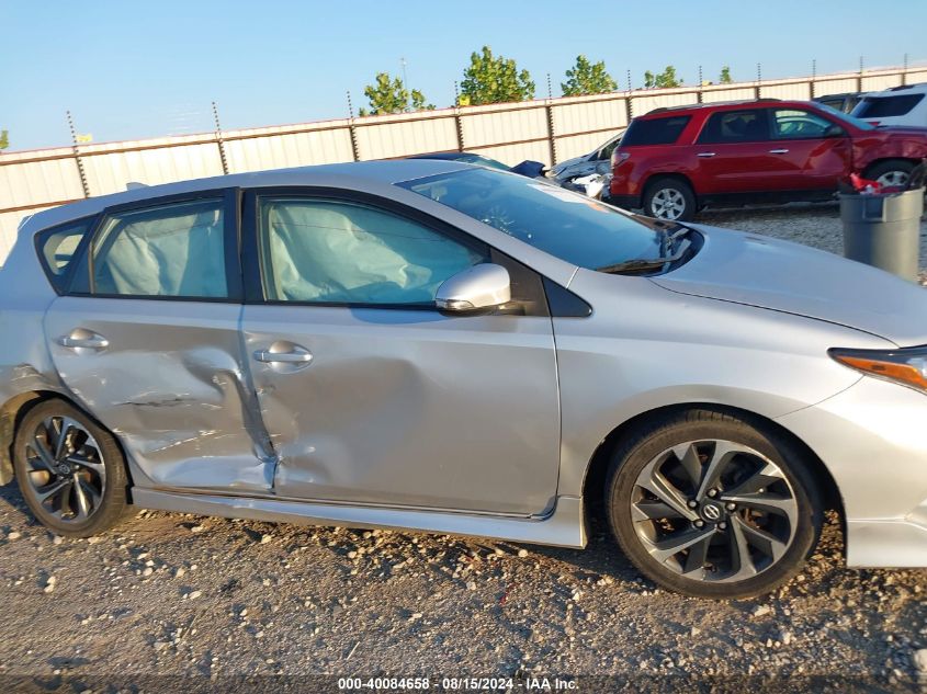 2016 Scion Im VIN: JTNKARJE6GJ508316 Lot: 40084658