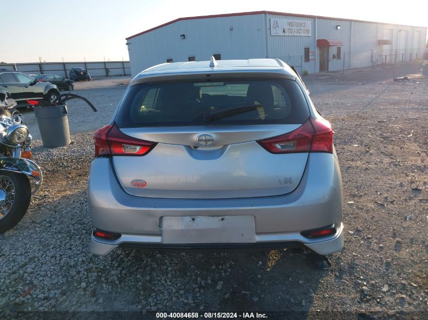 2016 Scion Im VIN: JTNKARJE6GJ508316 Lot: 40084658