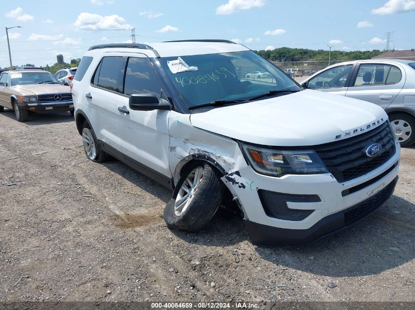 1FM5K7BH0HGB26594 2017 FORD EXPLORER - Image 1