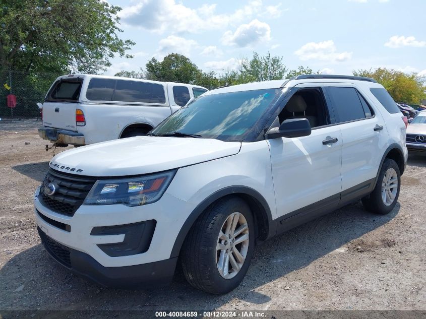 1FM5K7BH0HGB26594 2017 FORD EXPLORER - Image 2