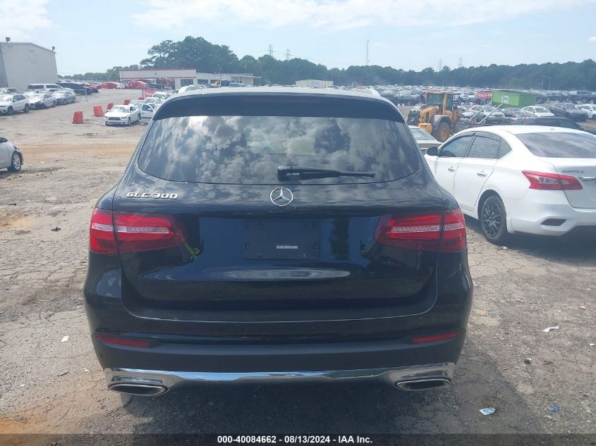 2017 Mercedes-Benz Glc 300 VIN: WDC0G4JB8HV008567 Lot: 40084662