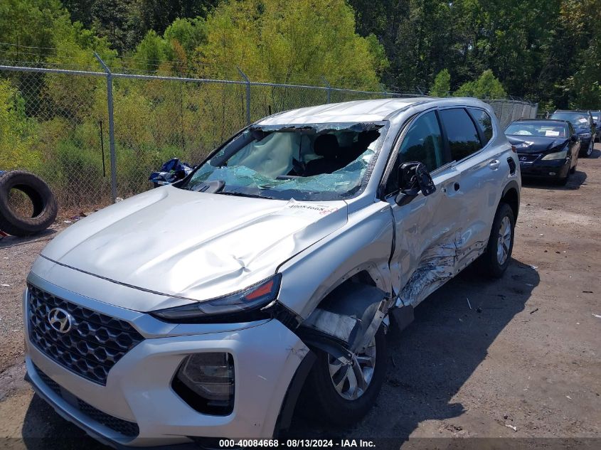 2019 Hyundai Santa Fe Se VIN: 5NMS23AD3KH125342 Lot: 40084668