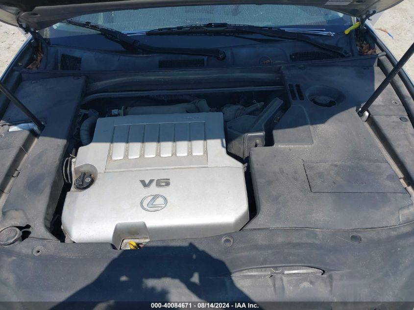 2008 Lexus Es 350 VIN: JTHBJ46G082263265 Lot: 40084671