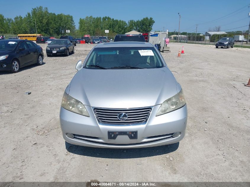2008 Lexus Es 350 VIN: JTHBJ46G082263265 Lot: 40084671