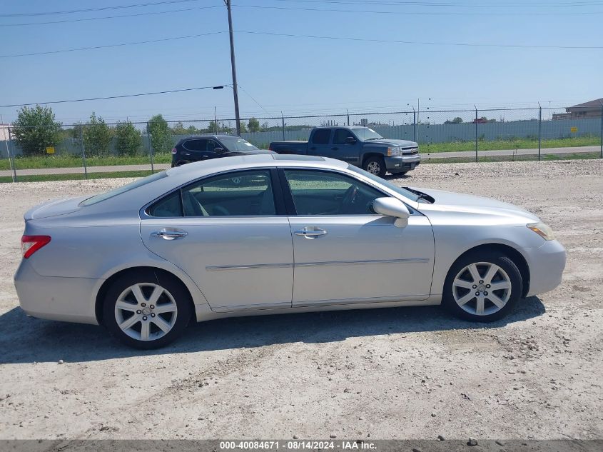 2008 Lexus Es 350 VIN: JTHBJ46G082263265 Lot: 40084671