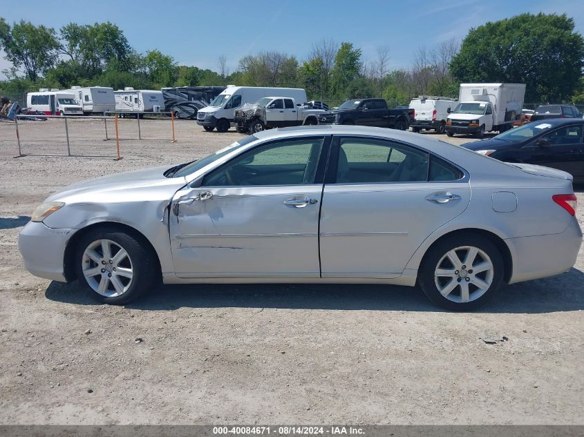 2008 Lexus Es 350 VIN: JTHBJ46G082263265 Lot: 40084671