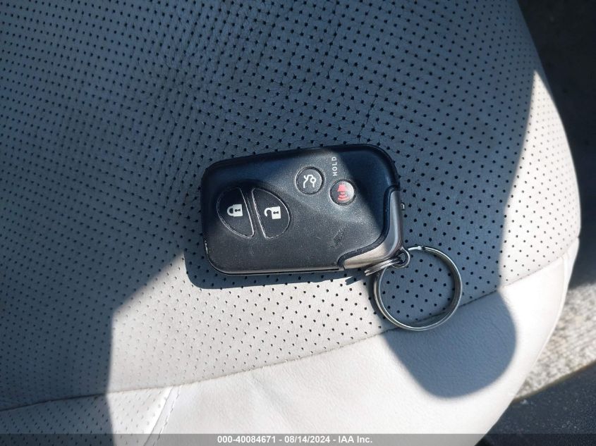 2008 Lexus Es 350 VIN: JTHBJ46G082263265 Lot: 40084671