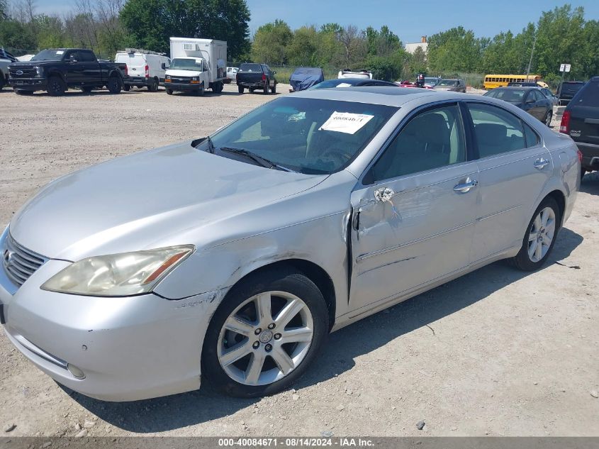 2008 Lexus Es 350 VIN: JTHBJ46G082263265 Lot: 40084671
