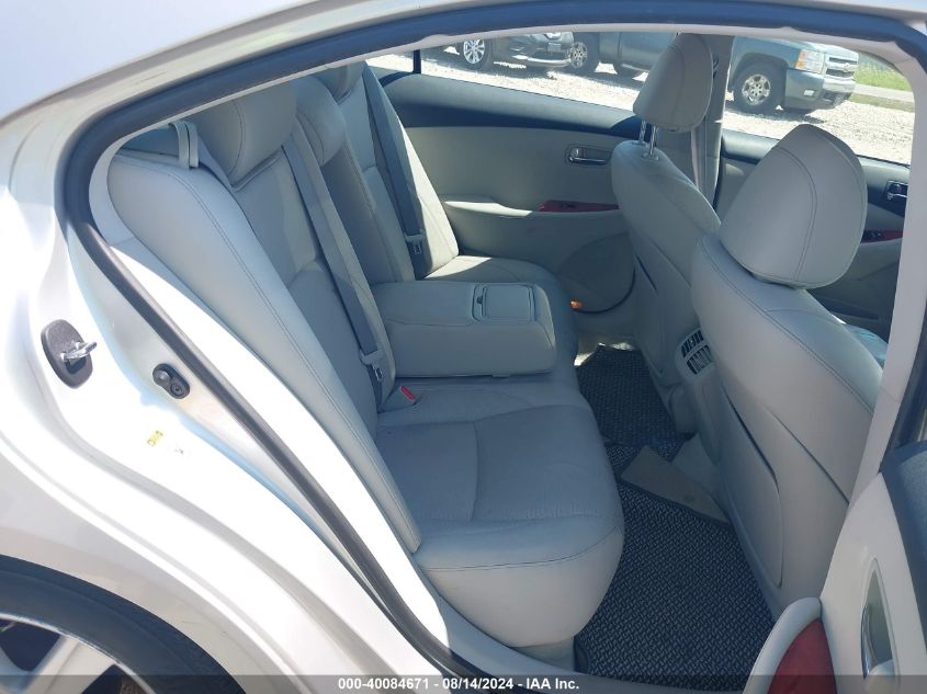 2008 Lexus Es 350 VIN: JTHBJ46G082263265 Lot: 40084671