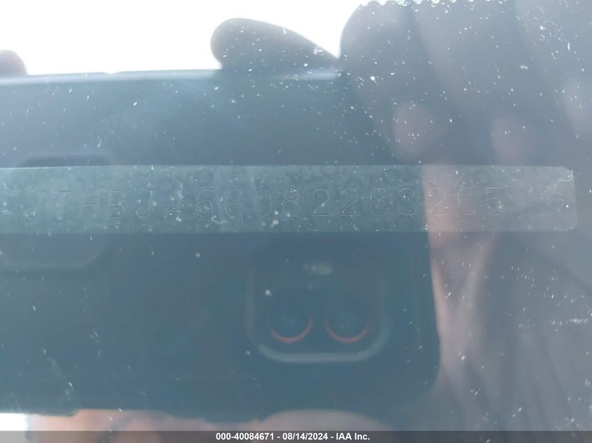 2008 Lexus Es 350 VIN: JTHBJ46G082263265 Lot: 40084671