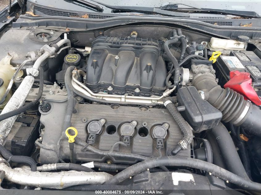 2012 Ford Fusion Sel VIN: 3FAHP0JG0CR120000 Lot: 40084675