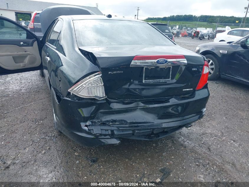 2012 Ford Fusion Sel VIN: 3FAHP0JG0CR120000 Lot: 40084675