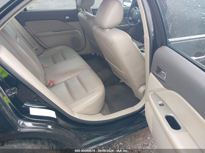 2012 Ford Fusion Sel VIN: 3FAHP0JG0CR120000 Lot: 40084675