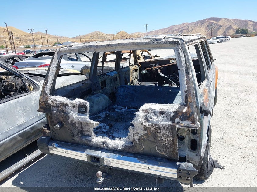 1987 Jeep Cherokee Laredo VIN: 1JCML784XHT065715 Lot: 40084676