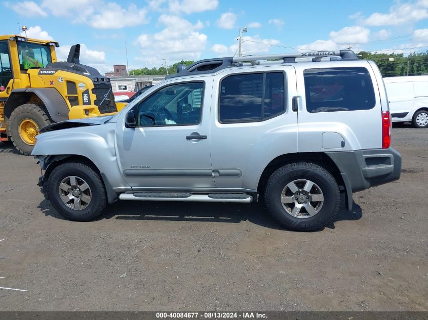 2010 Nissan Xterra Off Road VIN: 5N1AN0NW5AC526137 Lot: 40084677