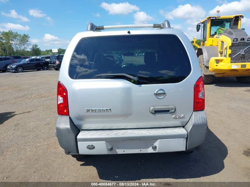 2010 Nissan Xterra Off Road VIN: 5N1AN0NW5AC526137 Lot: 40084677