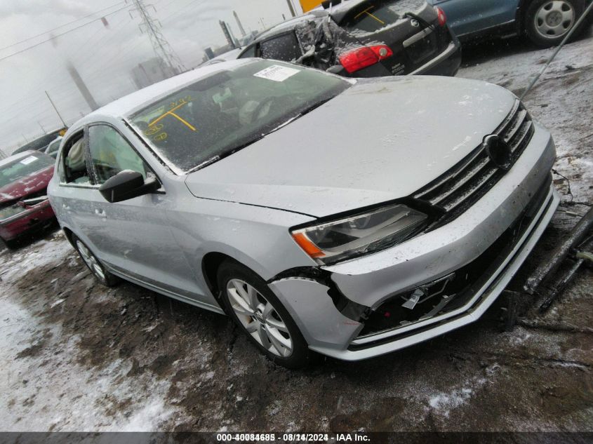 3VWD17AJ3FM284645 2015 VOLKSWAGEN JETTA - Image 1