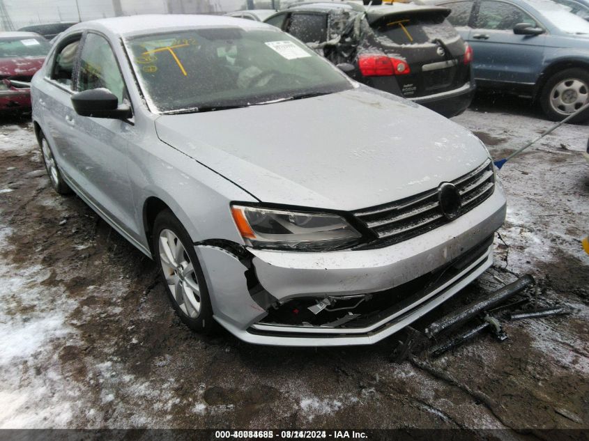 3VWD17AJ3FM284645 2015 Volkswagen Jetta 1.8T Se