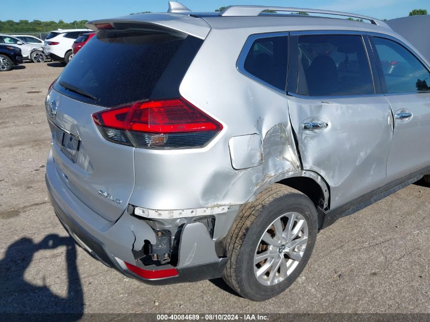 2017 Nissan Rogue Sv VIN: KNMAT2MV7HP522379 Lot: 40084689