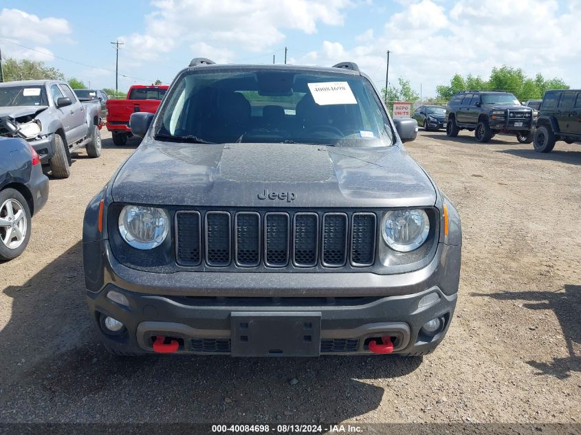 2019 Jeep Renegade Trailhawk 4X4 VIN: ZACNJBC19KPK70678 Lot: 40084698