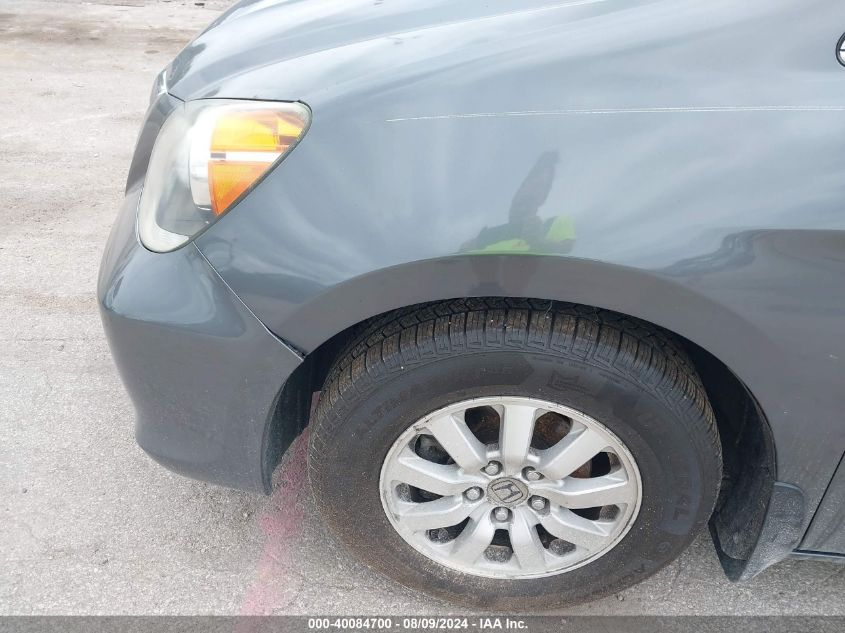 2010 Honda Odyssey Ex-L VIN: 5FNRL3H60AB009776 Lot: 40084700