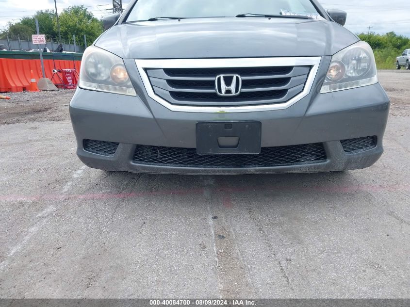 2010 Honda Odyssey Ex-L VIN: 5FNRL3H60AB009776 Lot: 40084700